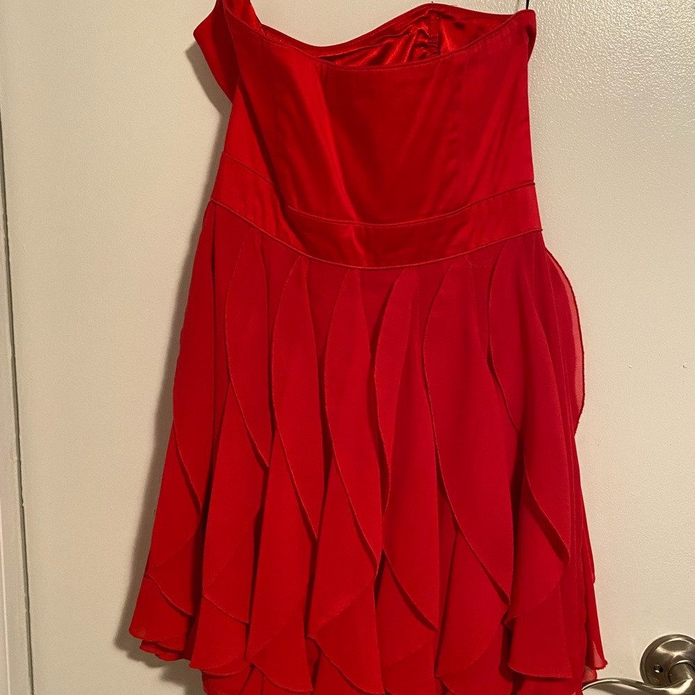 French Connection bright fuscha cocktail dress, gently worn, size 6